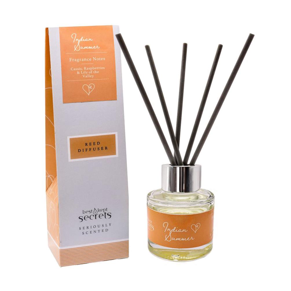 Best Kept Secrets Indian Summer Reed Diffuser - 50ml £8.99